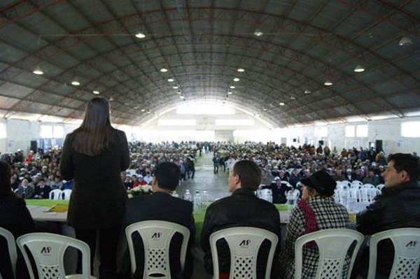 Cerca de 2.500 agricultores participam de Encontro Estadual de habitação em Xanxerê (SC)